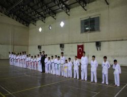 Oltu'da taekwondo atılımı